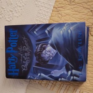 Harry Potter and the Order of the Phoenix, J.K. Rowling 5th Book.